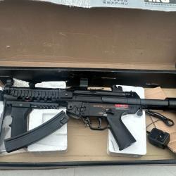 Airsoft AEG MP5 Modele Navy metal Body