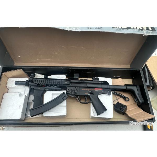 Airsoft AEG MP5 Modele Navy metal Body