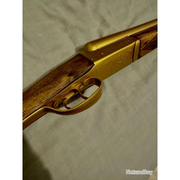 JUXTAPOSE CANONT COURT ESPAGNOL ZABALA POUR KESTREL CAL.12/70