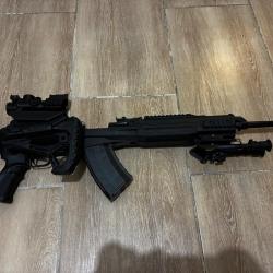 Sks SIMONOV 45 Fab Defense + crosse bois