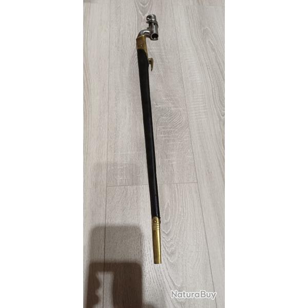 Ba�onnette Martini Henry � Douille