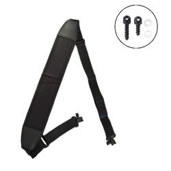 Bretelle n&eacute;opr&egrave;ne Noir v0 pour carabine de chasse + 2 vis grenadi&egrave;res - Livraison Gratuite