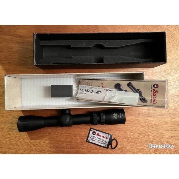 Lunette Scout Burris 2-7x32 Tube diam�tre 1" 25.4mm R�f�rence # 200261