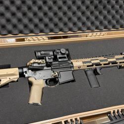 AR15 / M4 DPMS Canon Troy Tactique 5,56 223 REM