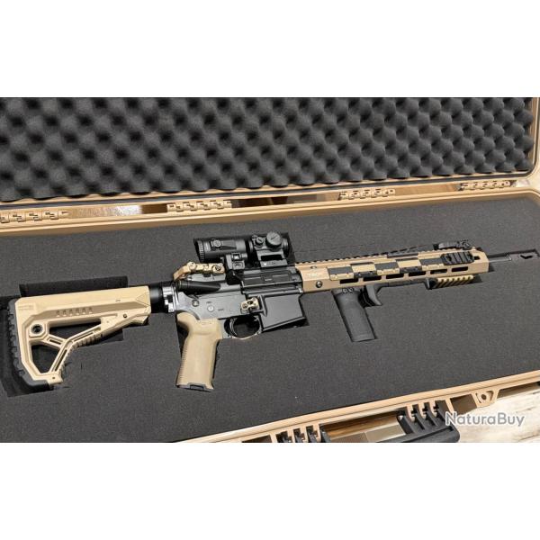 AR15 / M4 DPMS Canon Troy Tactique 5,56 223 REM