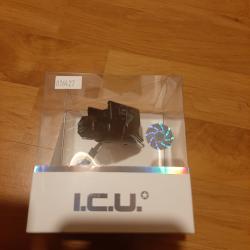 Cam&eacute;ra airsoft ICU pour rail de 22 mm au dessus ou dessous de l"arme