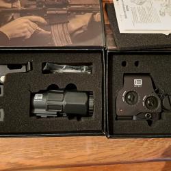 eotech magnifier g45 + EXPS2-2 neuf facture