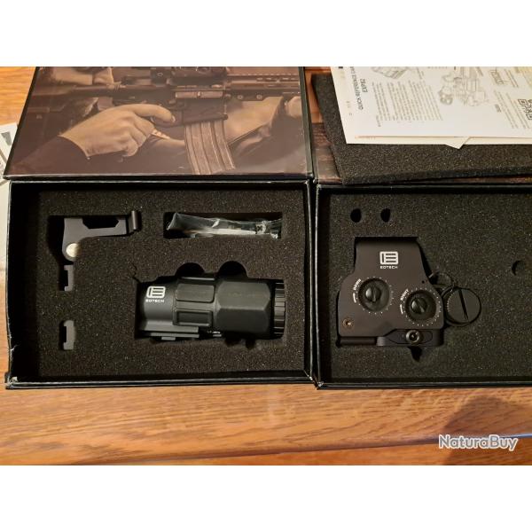 eotech magnifier g45 + EXPS2-2 neuf facture