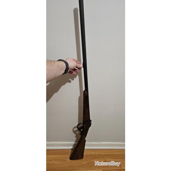 Fusil syst�me Comblain calibre 16