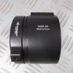 Neuve!!!Bague adaptatrice Rusan pour Clip On thermique Hikmicro diam&egrave;tre 60mm, 90 euros!!!