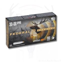 20 balles Trophy Bonded Tip Cal.30-06 180Grs FEDERAL