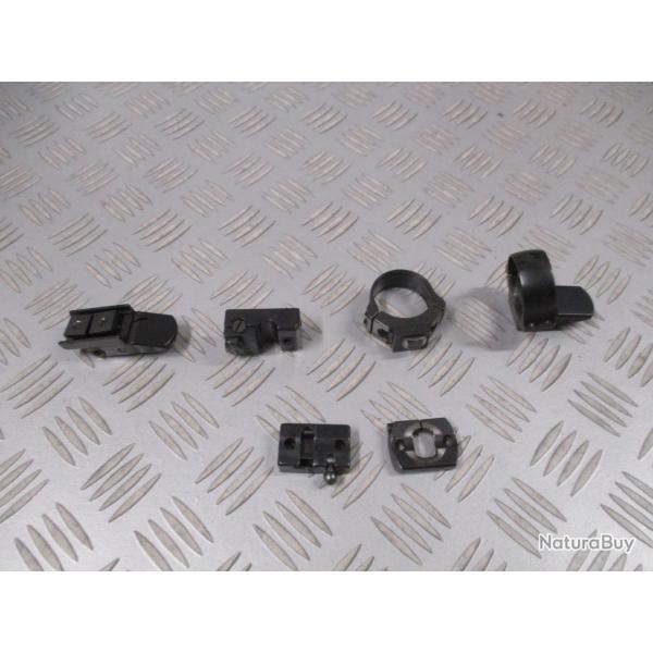 Montage EAW pour carabine Steyr, 1 montage pour 2 lunettes!!! 249euros, (valeur 750euros)