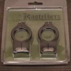 Paire de colliers NEUFS diam&egrave;tre 30 mm en alu REF 185/2025