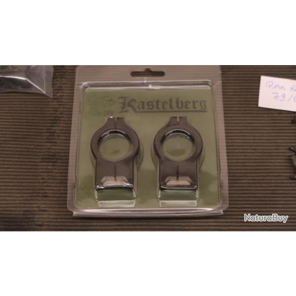 Paire de colliers NEUFS diam�tre 30 mm en alu REF 185/2025