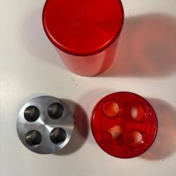 Tourelle 4 postes pour presse Lee Turret avec boite de stockage