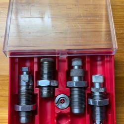Jeu d'outils carbure Lee Deluxe pour 44 Magnum / Sp&eacute;cial