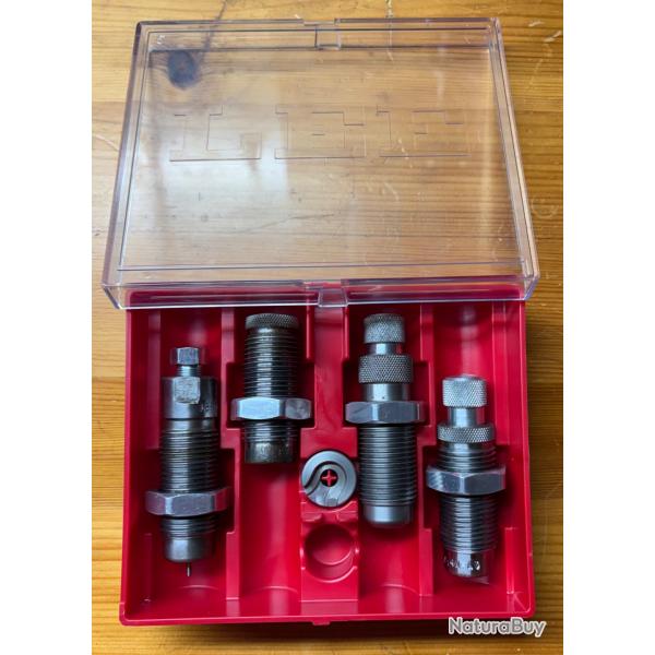 Jeu d'outils carbure Lee Deluxe pour 44 Magnum / Sp�cial