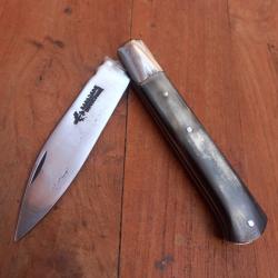 Joli Couteau YSSINGEAUX SAUZEDE DAIGUEBONNE Manche en Corne