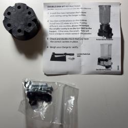 Kit double disque pour doseuse &agrave; poudre Lee