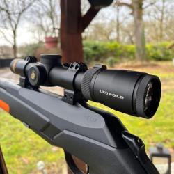 LUNETTE LEUPOLD VX-6 1-6x24 CDS Mt.FireDot Duplex