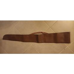 &Eacute;tui pour carabine en cuir, tr&egrave;s bon &eacute;tat