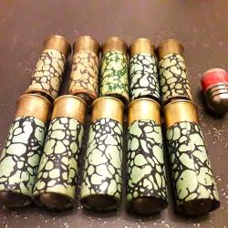 Cartouche &agrave; balle cal 12 MANUFRANCE