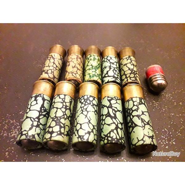 Cartouche � balle cal 12 MANUFRANCE