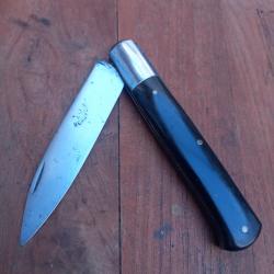Ancien Couteau YSSINGEAUX 13 BEAUVOIR Manche en Corne