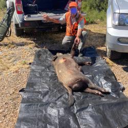 SAC SPECIAL POUR grand GIBIER