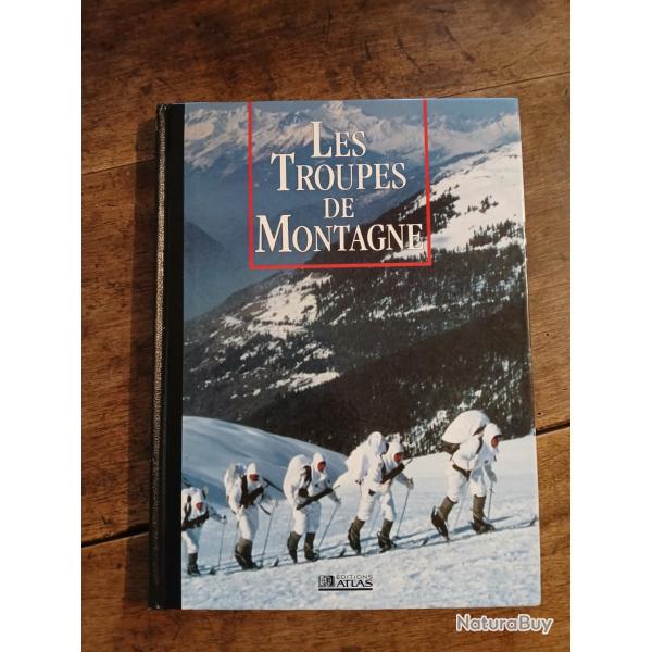 Album troupes de montagnes chasseurs alpins