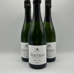 Famille Le Bihan Vouvray Brut  3 BouteillesEnch&egrave;res