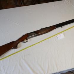 Fusil Superpos&eacute; ZABALA . Hermanos . cal:12/89