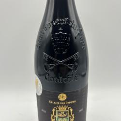 2023 Cellier des Princes ench&egrave;re Ch&acirc;teauneuf-Du-Pape - Blason du Prince - 1 Bouteille