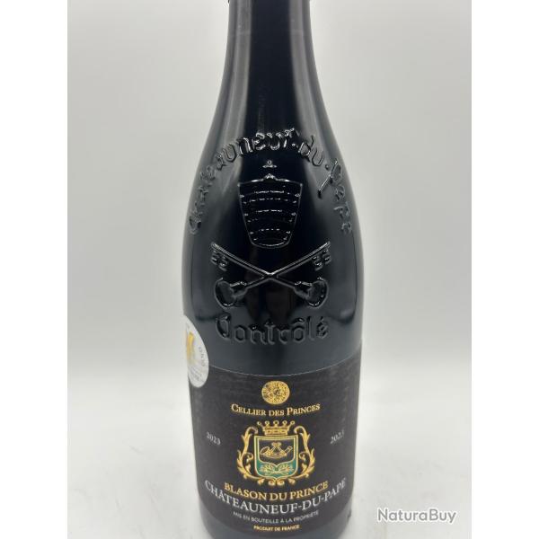 2023 Cellier des Princes ench�re Ch�teauneuf-Du-Pape - Blason du Prince - 1 Bouteille