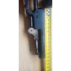 NAVY YANK SHERIFF 1851 .44 STEEL FRAME quasi neuf, avec 6x6 munitions et cl&eacute; pour barillet.