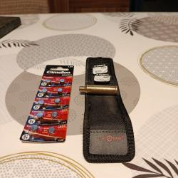 A vendre balle laser 270wsm plus 10 piles