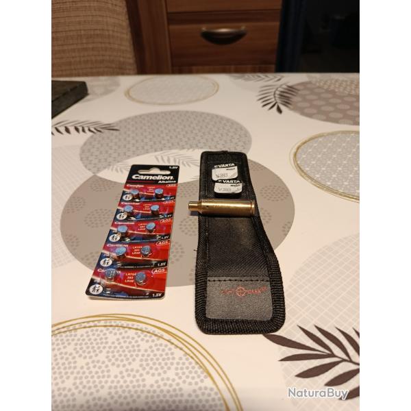 A vendre balle laser 270wsm plus 10 piles