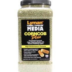 MEDIA GRANULES - LYMAN TURBO TUMBLER MEDIA CORNCOB - 2.4kg