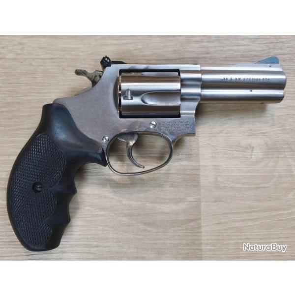 Revolver SMITH & WESSON Mod. 60-4 - Cal .38 Special - Canon 3" (Occasion)
