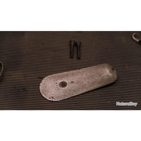 Plaque de couche Mauser G98 avec vis REF 174/2025