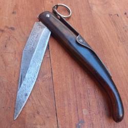 Ancien Couteau AGOUTI MADE IN FRANCE Manche en R&eacute;sine