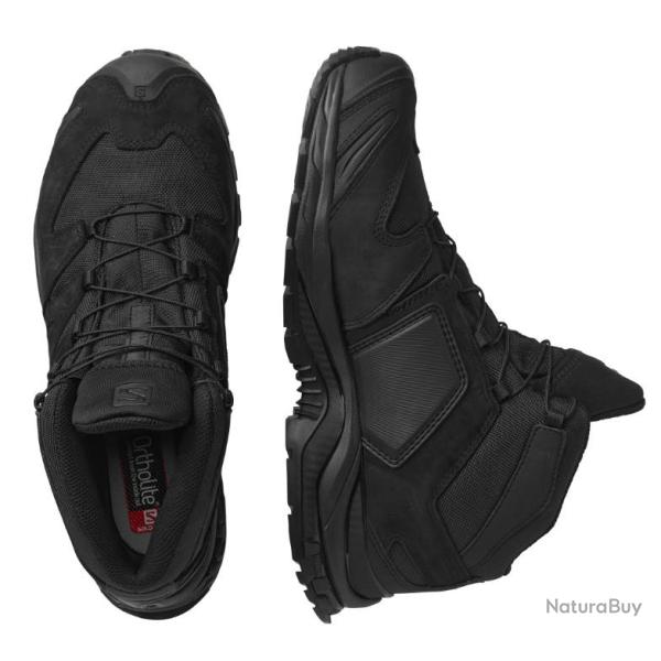 SALOMON XA Forces MID Wide Norm�e - Noir 41 1/3