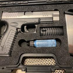 SPRINGFIELD ARMORY [HS-Produkt] XDM-40 4.5 bicolore - cal.40 S&W - &Eacute;TAT NEUF !!