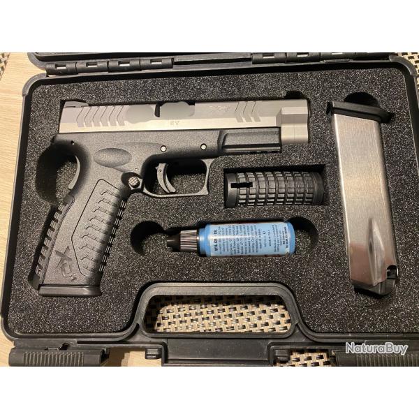 SPRINGFIELD ARMORY [HS-Produkt] XDM-40 4.5 bicolore - cal.40 S&W - �TAT NEUF !!