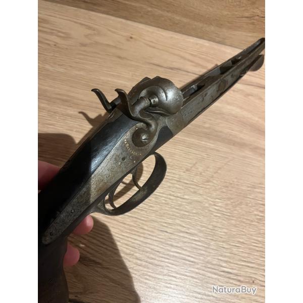 Fusil � Besan�on pour pi�ce