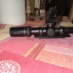 Lunette Burris four 1-4x24