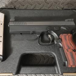 CZ Shadow 2 - &Eacute;tat exceptionnel - 150 cartouches - Plaquettes bois