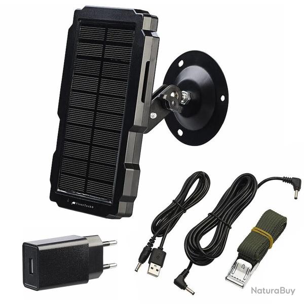 Batterie solaire 5000 mAh PB-68.solar pour cam�ra nature