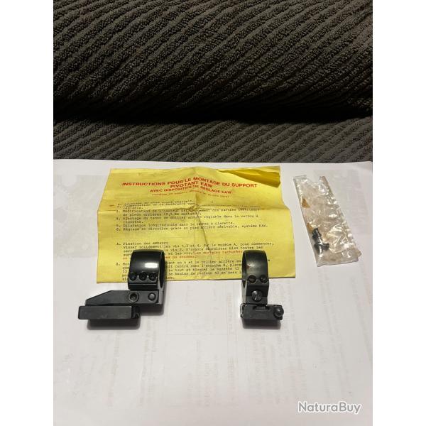 Montage pivotant EAW pour browning Bar