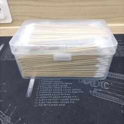 Lot de 600 Coton-tiges conique pour le nettoyage des armes